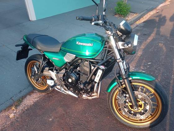 KAWASAKI Z650 ABS RS 